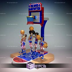 Harlem Globetrotters Bundle Diorama STL Files