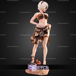 2B Beach Outfit STL Files