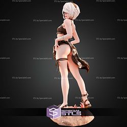 2B Beach Outfit STL Files