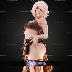 2B Beach Outfit STL Files