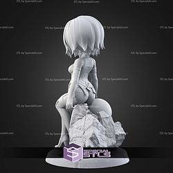 A2 NieR Automata Chibi 100mm STL Files