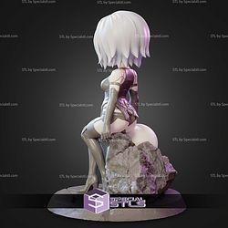 A2 NieR Automata Chibi 100mm STL Files