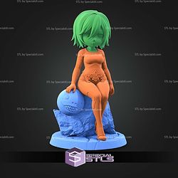 A2 NieR Automata Chibi 100mm STL Files
