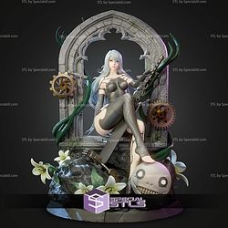 A2 NieR Automata Diorama 250mm STL Files