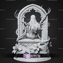 A2 NieR Automata Diorama 250mm STL Files