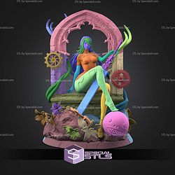 A2 NieR Automata Diorama 250mm STL Files