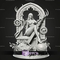 A2 NieR Automata Diorama 250mm STL Files