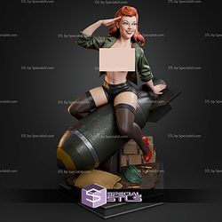 Air Force Bombshell ALT STL Files