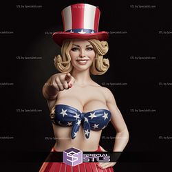 All American Bombshell STL Files