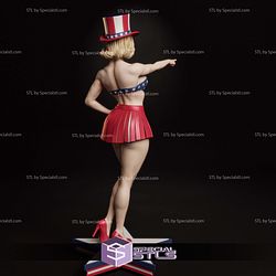 All American Bombshell STL Files