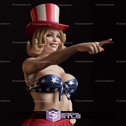 All American Bombshell STL Files