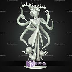 Alastor Hazbin Hotel 240mm STL Files
