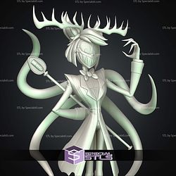 Alastor Hazbin Hotel 240mm STL Files