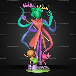 Alastor Hazbin Hotel 240mm STL Files