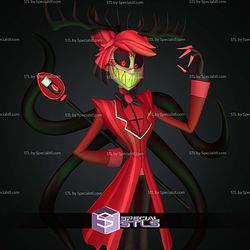 Alastor Hazbin Hotel 240mm STL Files