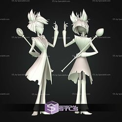 Alastor Hazbin Hotel 240mm STL Files