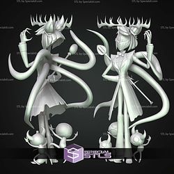 Alastor Hazbin Hotel 240mm STL Files