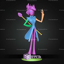 Alastor Hazbin Hotel 240mm STL Files
