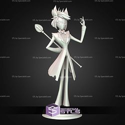 Alastor Hazbin Hotel 240mm STL Files