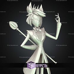 Alastor Hazbin Hotel 240mm STL Files