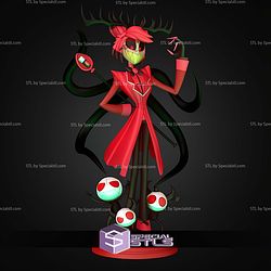 Alastor Hazbin Hotel 240mm STL Files