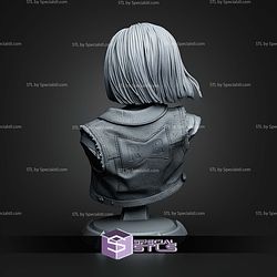 Android 18 Dragon Ball Z Bust 154mm STL Files