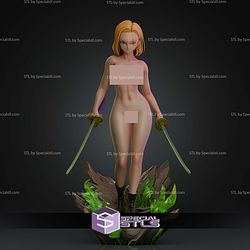 Android 18 Zoro Outfit ALT STL Files