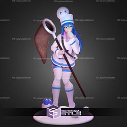 Aqua From Konosuba Winter STL Files