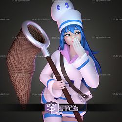 Aqua From Konosuba Winter STL Files