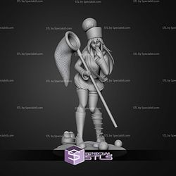 Aqua From Konosuba Winter STL Files
