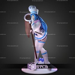Aqua From Konosuba Winter STL Files