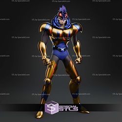Arachne Saint Seiya 1 10 STL Files