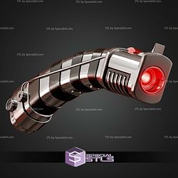 Asajj Ventress Lightsaber Star Wars 122mm STL Files