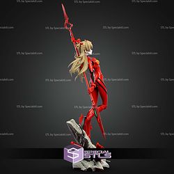 Asuka Langley 300mm Cross STL Files