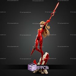 Asuka Langley 300mm Cross STL Files