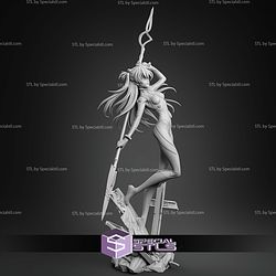Asuka Langley 300mm Cross STL Files