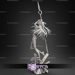 Asuka Langley 300mm Cross STL Files