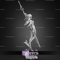 Asuka Langley 300mm Cross STL Files