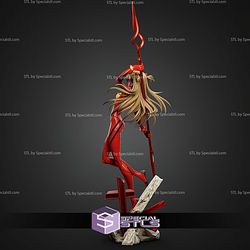 Asuka Langley 300mm Cross STL Files