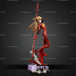 Asuka Langley 300mm Cross STL Files