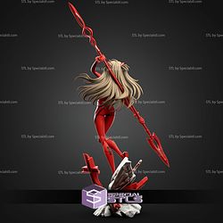 Asuka Langley 300mm Cross STL Files