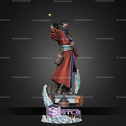 Auron Final Fantasy X 249mm STL Files