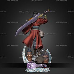 Auron Final Fantasy X 249mm STL Files