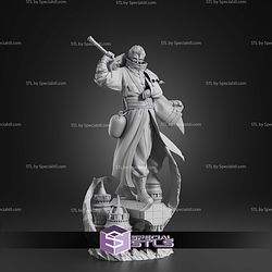 Auron Final Fantasy X 249mm STL Files