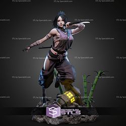 Ayame Tenchu STL Files