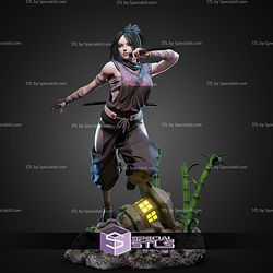 Ayame Tenchu STL Files