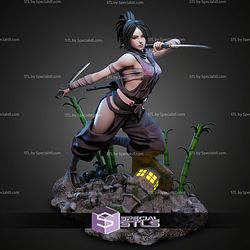 Ayame Tenchu STL Files