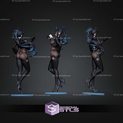 Bahamut NIKKE STL Files
