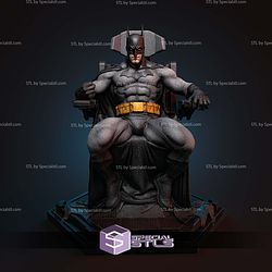 Batman Throne 276mm STL Files