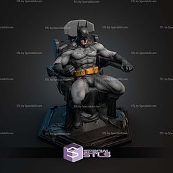 Batman Throne 276mm STL Files